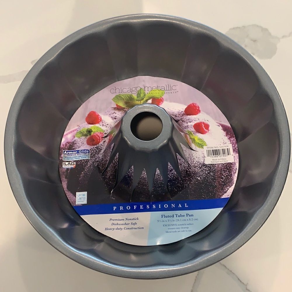 Fluted Tube Pan🧑‍🍳 